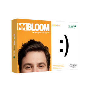 Kopierpapier Bloom Premium DIN A4, 80 g/qm, weiß, 500 Blatt