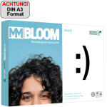 Kopierpapier Bloom Smart DIN A3, 80 g/qm, weiß, 500...