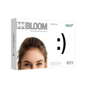 Kopierpapier Bloom Essential DIN A4, 80 g/qm, weiß, 500 Blatt
