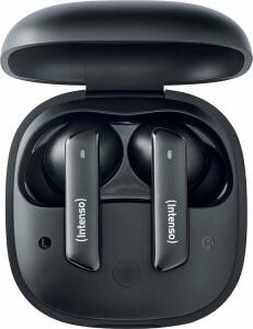 Kopfhörer Buds Pro T500HAE, Hybrid Active Noise Cancelling, Environmental Noise Cancelling, Touchsteuerung, 35 h Laufzeit, Spritzwassergeschütz, schwarz