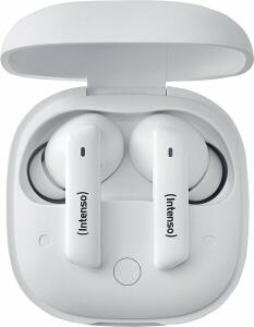 Kopfhörer Buds Pro T502HAE, Hybrid Active Noise Cancelling, Environmental Noise Cancelling, Touchsteuerung, 35 h Laufzeit, Spritzwassergeschütz, weiß