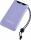 Powerbank F10000, Lithium-Polymer-Akku 10000 mAh, USB-C-Kabel, Power Delivery 3.0 (20W), lila