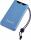 Powerbank F10000, Lithium-Polymer-Akku 10000 mAh, USB-C-Kabel, Power Delivery 3.0 (20W), blau