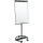 Flipchart easy tripod, Whiteboard-Oberfläche lackierter Stahl, für alle gängigen Papierblockformate, magnetisch, trocken abwischbar, Rundfuß