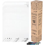 Flipchartpapie eco, 20 Blatt chlorfrei gebleichtes...