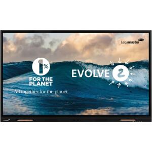 EVOLVE 2 Touchdisplay, ETX-5540EU, 55 Zoll, 4K-Auflösung, Infrarot-Technologie, 50 Touch Points