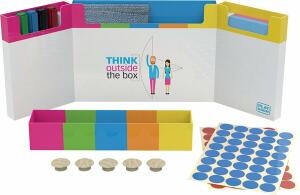 Workshop Set Gecko, Box mit magnetischer Rückseite Marker