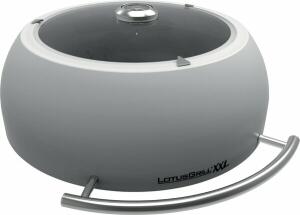 Edelstahl Grillhaube XXL
