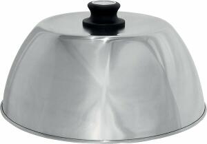 Reisehaube Edelstahl XL