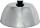 Reisehaube Edelstahl XL