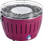 LotusGrill S, G280, pflaumenlila
