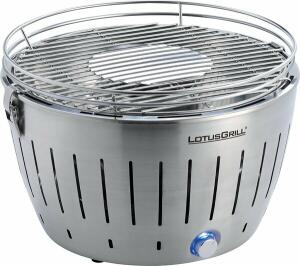 LotusGrill Classic, G340, Edelstahl