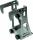 Reling-/Balkonhalter für LotusGrill S, XL und Classic