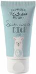 Handcreme 30ml, Sheabutter, Lemon-Papaya Duft, Motiv Lama