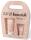 Naturkosmetikset Handcreme 30 ml + Duschgel 200 ml mit Motiv Blüte
