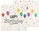 Serviette 20er, 330 mm x 330 mm, dreilagig, Motiv Happy...