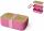 Brotdose 970ml 4-tlg, verschiebbarer Trennsteg, Motiv Katze