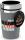 Thermobecher to go 240ml, Doppelwand-Edelstahleinsatz Motiv Mann Kann
