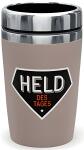 Thermobecher to go 240ml, Doppelwand-Edelstahleinsatz...