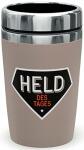 Thermobecher to go 240ml, Doppelwand-Edelstahleinsatz...