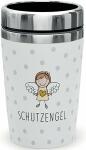 Thermobecher to go 240ml, Doppelwand-Edelstahleinsatz...