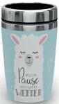 Thermobecher to go 240ml, Doppelwand-Edelstahleinsatz...