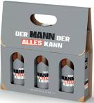Im Geschenkkarton, 3 x Bier 0,33l, untergäriges...