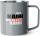 Thermobecher 250ml, Edelstahl, Motiv Mann Kann