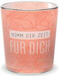 Teelicht, mit Grußfeld für persönliche...