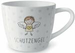 Porzellanbecher 400ml Motiv Schutzengel