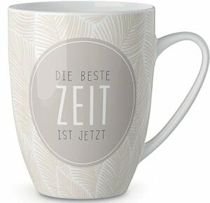 Porzellanbecher 250ml Motiv Feder