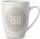 Porzellanbecher 250ml Motiv Feder
