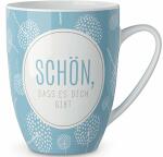 Porzellanbecher 250ml Motiv Pusteblume