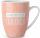 Porzellanbecher 250ml Motiv Blüte