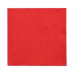 Servietten 32 x 32 cm, unifarben, 150 Stück, rot