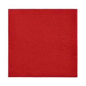 Servietten 32 x 32 cm, unifarben, 150 Stück, bordeaux