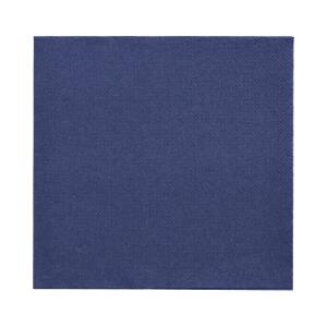Servietten 32 x 32 cm, unifarben, 150 Stück, dunkelblau