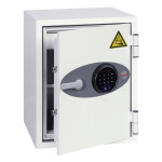 Tresor Battery Fighter, Fingerabdruck-Schloss, Volumen 63...