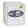 Tresor Battery Titan, elektrisches Schloss, Volumen 25 Liter, weiß