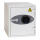 Tresor Battery Titan, Fingerabdruck-Schloss, Volumen 25 Liter, weiß