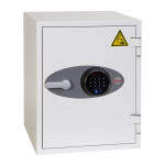 Tresor Battery Titan, Fingerabdruck-Schloss, Volumen 36...