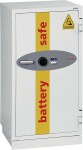 Tresor Battery Commander, Fingerabdruck-Schloss, Volumen...