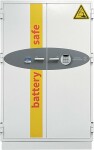 Tresor Battery Commander, elktrisches Schloss, Volumen...