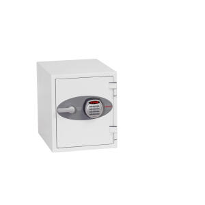 Tresor Datacare, elektrisches Schloss, Volumen 7 Liter, weiß
