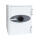 Tresor Data Combi, Fingerabdruck-Schloss, Volumen 63 Liter, weiß