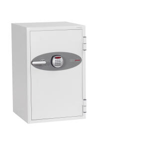Tresor Data Combi, elektrisches Schloss, Volumen 84 Liter, weiß