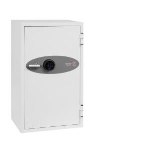Tresor Data Combi, Fingerabdruck-Schloss, Volumen 148 Liter, weiß