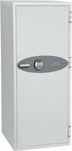 Tresor Data Commander, elektrisches Schloss, Volumen 228 Liter, weiß