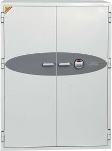 Tresor Data Commander, elektrisches Schloss, Volumen 457 Liter, weiß