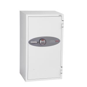 Tresor Fire Commander, elektrisches Schloss, Volumen 220 Liter, weiß
